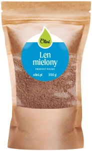 Olini Len Mielony 350 g Układ Pokarmowy Uczucie Sytości Trawienie Błonnik
