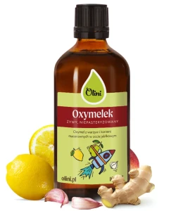 Olini Oxymelek - Oxymel Dla Dzieci 100 ml Na Bazie Żywego Octu Jabłkowego