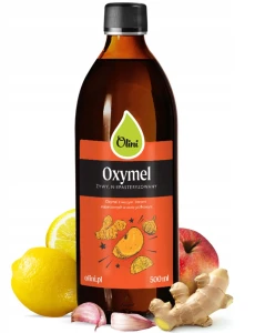 Olini Oxymel z Warzyw i Korzeni Macerowanych w Occie Jabłkowym Wege 500 ml