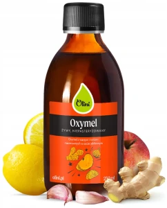 Olini Oxymel z Warzyw i Korzeni Macerowanych w Occie Jabłkowym Wege 250 ml