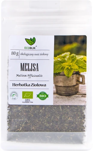 EcoBlik, Melisa EKO 80g, Medicaline