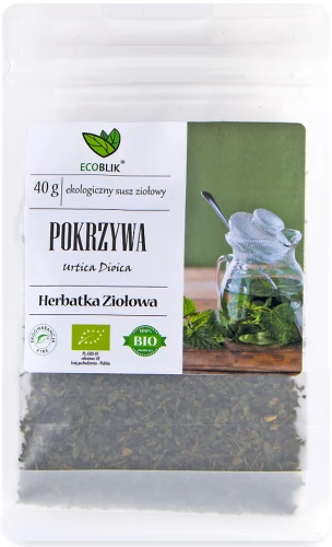 EcoBlik, Pokrzywa EKO 40g, Medicaline
