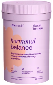 ForMeds Female Formula Hormonal Balance 60 kapsułek Wsparcie równowagi hormonalnej i funkcjonowania kobiecego organizmu