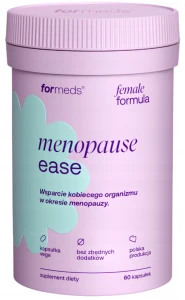 ForMeds Female Formula Menopause Ease 60 kapsułek Wsparcie kobiecego organizmu w okresie menopauzy