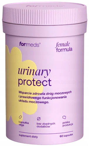 ForMeds Female Formula Urinary Protect 60 kapsułek Wsparcie dróg moczowych i układu moczowego (id: 9788)