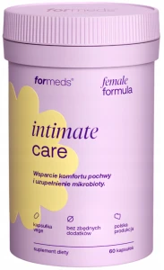 ForMeds Female Formula Intimate Care 60 kapsułek Wsparcie komfortu pochwy i uzupełnienie mikrobioty