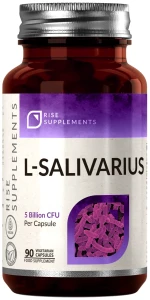 Rise Supplements Lactobacillus Salivarius LS97 5 MLD CFU 90 kapsułek Mikroflora Jelitowa Odporność