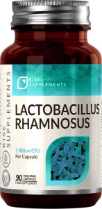 Rise Supplements Lactobacillus Rhamnosus LRa05 5 mld CFU 90 kapsułek Mikrobiota Jelitowa Układ Pokarmowy