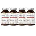 4 x Biowen Kolagen Wołowy Typu I, II, III proszek 225g - Stawy Chrząstki Kości (id: 8089)