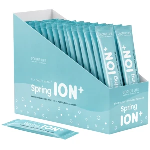 Doctor Life SPRING ION+ 30 saszetek Elektrolity Potas Wapń Magnez Sód