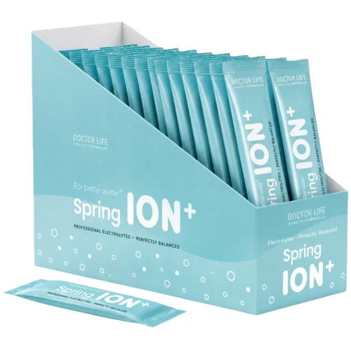 Doctor Life SPRING ION+ 30 saszetek Elektrolity Potas Wapń Magnez Sód (id: 9822)