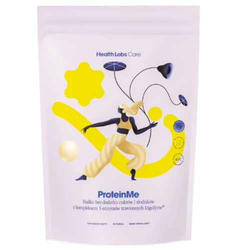 HealthLabs ProteinMe (naturalny) 465 g - 15 dni stosowania  (id: 9823)