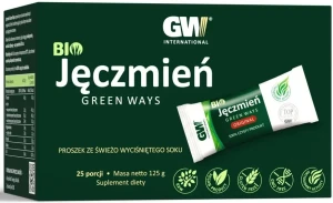 Green Ways BIO JĘCZMIEŃ Opakowanie Podróżne 125g - Oczyszczenie Detoksykacja Regeneracja
