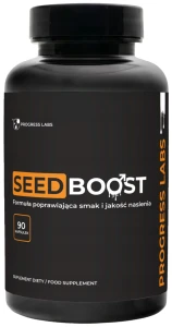 Progress Labs SEED BOOST 90 kapsułek Testosteron Płodność Spermatogeneza