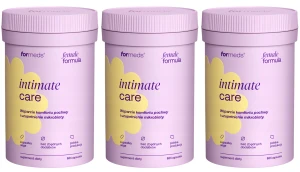 3 x ForMeds Female Formula Intimate Care 60 kapsułek Wsparcie komfortu pochwy i uzupełnienie mikrobioty