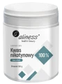 Kwas nikotynowy proszek, czysty 100%, flush effect x 100 g, Aliness