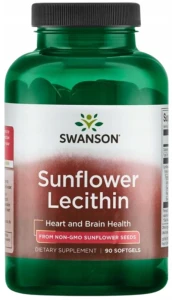 Swanson Lecytyna Słonecznikowa 1200 mg 90 kapsułek