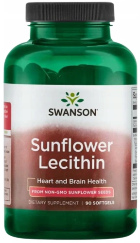 Swanson Lecytyna Słonecznikowa 1200 mg 90 kapsułek (id: 9864)