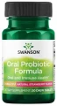 Swanson Oral Probiotic Formula - Streptococcus salivarius BLIS K12 30 tabletek do ssania MIKROBIOM  (id: 9838)