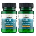 2 x Swanson NAC (N-acetylocysteina) 150mg 100 kapsułek (id: 9874)