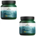 2 x Swanson AjiPure L‑Glutamine – L‑Glutamina 340 g (id: 9876)