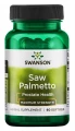 Swanson Saw Palmetto 320 mg 60 kapsułek  (id: 9862)