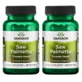 2 x Swanson Saw Palmetto 320 mg 60 kapsułek (id: 9878)