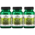 3 x Swanson Saw Palmetto 320 mg 60 kapsułek (id: 9879)