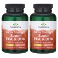 2 x Swanson Triple Strength Super EPA &amp; DHA 60 kapsułek (id: 9880)