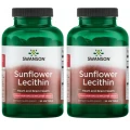2 x Swanson Lecytyna Słonecznikowa 1200 mg 90 kapsułek (id: 9882)
