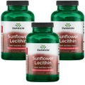 3 x Swanson Lecytyna Słonecznikowa 1200 mg 90 kapsułek (id: 9883)