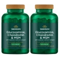 2 x Swanson Glukozamina, Chondroityna i MSM z kwasem hialuronowym i kolagenem 90 kapsułek (id: 9884)