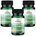 3 x Swanson Apple Cider Vinegar - Ocet Jabłkowy 30 tabletek (id: 9888)