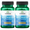 2 x Swanson Suntheanine® L-Teanina 60 kapsułek wegetariańskich (id: 9889)