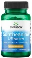 Swanson Suntheanine® L-Teanina 60 kapsułek wegetariańskich  (id: 9866)