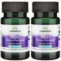 2 x Swanson Fumaran żelaza 15 mg 60 kapsułek (id: 9894)