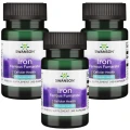 3 x Swanson Fumaran żelaza 15 mg 60 kapsułek (id: 9895)