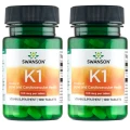 2 x Swanson Vitamin K1 100 mcg 100 tabletek (id: 9897)