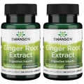 2 x Swanson Ginger Root Etract - Imbir Ekstrakt 60 kapsułek (id: 9899)
