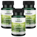 3 x Swanson Ginger Root Etract - Imbir Ekstrakt 60 kapsułek (id: 9900)
