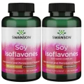 2 x Swanson Izoflawony sojowe 120 kapsułek (id: 9901)
