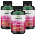 3 x Swanson Izoflawony sojowe 120 kapsułek (id: 9902)