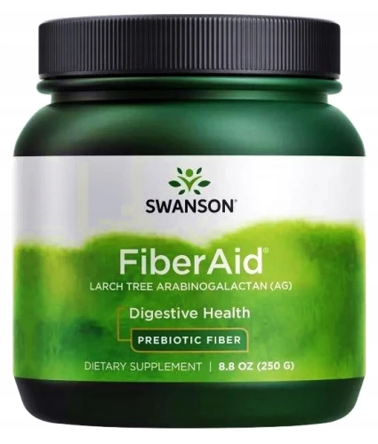 Swanson FiberAid ARABINOGALAKTAN 250 g Probiotyk w proszku (id: 9903)