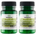 2 x Swanson Genistein z Perełkowca Japońskiego 125 mg 60 kapsułek (id: 9907)