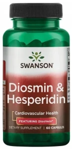 Swanson Diosmin & Hesperidin - Diosmina i Hesperydyna 60 kapsułek