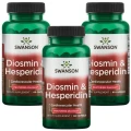 3 x Swanson Diosmin &amp; Hesperidin - Diosmina i Hesperydyna 60 kapsułek (id: 9911)