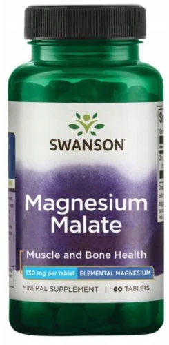Jabłczan magnezu 60 tabl., Swanson (id: 9912)