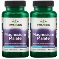 2 x Jabłczan magnezu 60 tabl., Swanson (id: 9913)