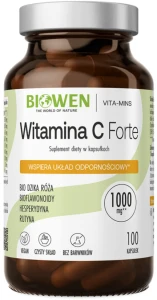 Biowen Witamina C Forte 100 kapsułek