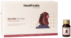 Health Labs Care GlowMe Pro-Age Smak Malinowy 15 shotów po 30 ml 